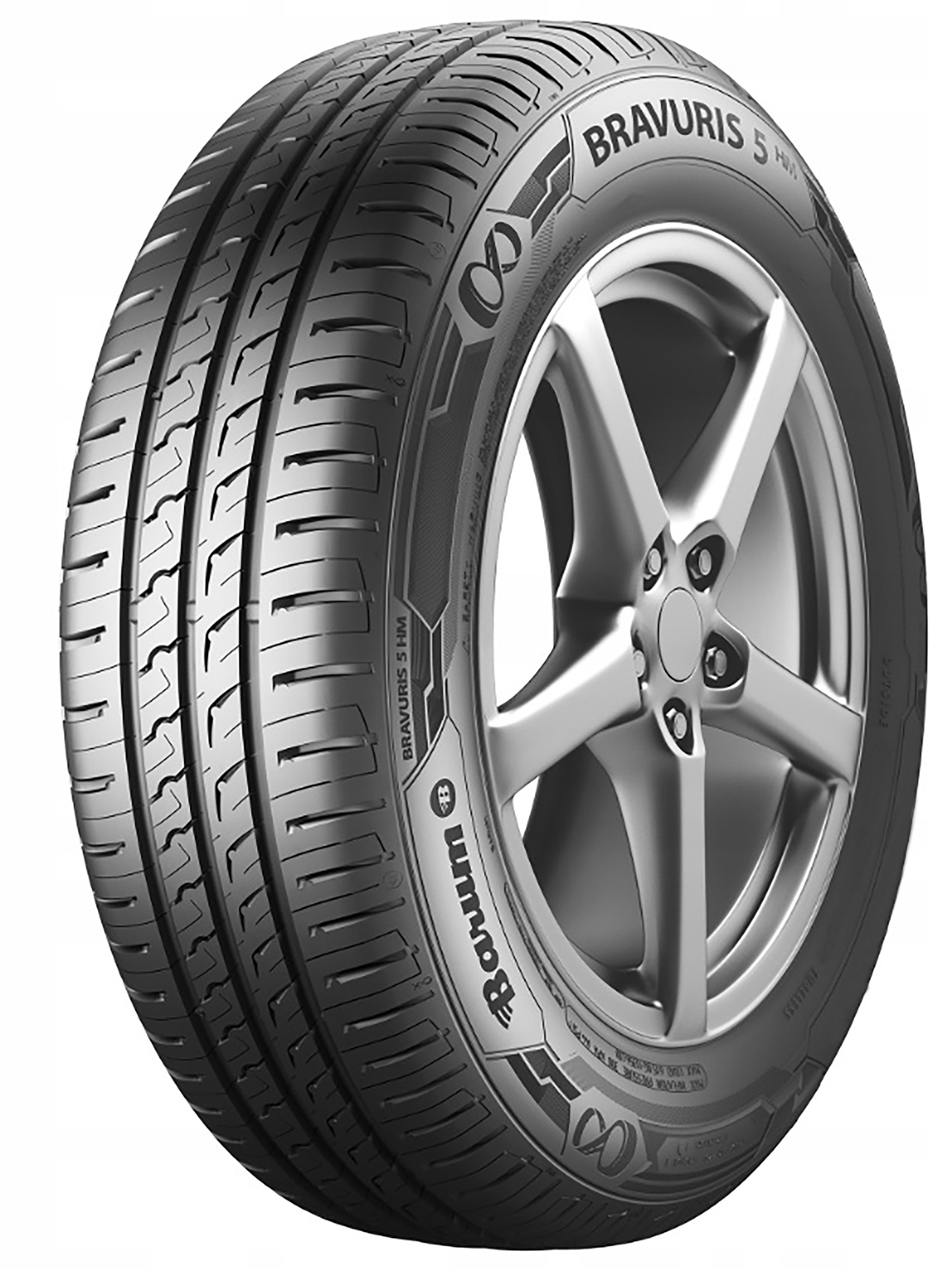 4x letné pneumatiky 165/65R14 BARUM BRAVURIS 5HM 79T